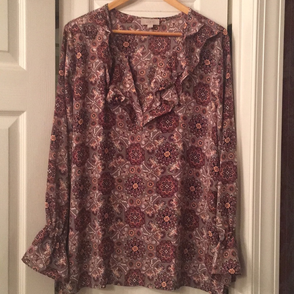 Fun blouse